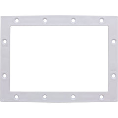 CARVIN POOL EQUIPMENT Carvin Pool Equipment 43063205R PMT Skimmer Faceplate Flange - White