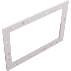 CARVIN POOL EQUIPMENT Carvin Pool Equipment 43063205R PMT Skimmer Faceplate Flange - White