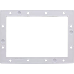 CARVIN POOL EQUIPMENT Carvin Pool Equipment 43063205R PMT Skimmer Faceplate Flange - White