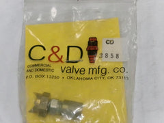C&D VALVE C&D VALVE CD2858 Access Saddle Sweat Valve - 5/8 inch - 3 Pack