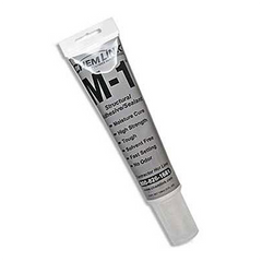 CHEM CHEM F1277 M-1 Structural Adhesive Sealant - White, 5 oz Squeeze Tube