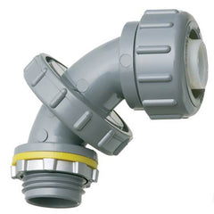 CONSOLIDATED Consolidated NMLC5090 1/2 Swivel 90 Degree NM Liquid Tight Adjustable Elbow Connector