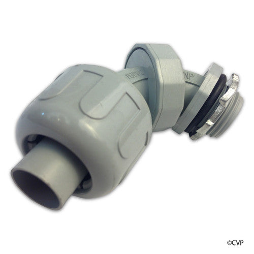 CONSOLIDATED Consolidated NMLC5090 1/2 Swivel 90 Degree NM Liquid Tight Adjustable Elbow Connector