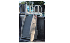 CONFER PLASTICS Confer Plastics 9300 Roll-2-Guard Above Ground Pool Ladder Entry System - Need 2 for A-Frame