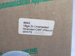 COMTRAN COMTRAN 4842 Communication Cable 28 AWG 2-Conductor 300V