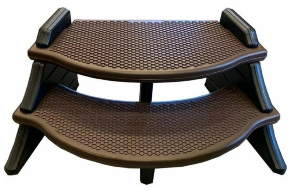CONFER PLASTICS CONFER PLASTICS 7-01-ESS-E The Edge Spa Step - Espresso