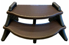 CONFER PLASTICS CONFER PLASTICS 7-01-ESS-E The Edge Spa Step - Espresso