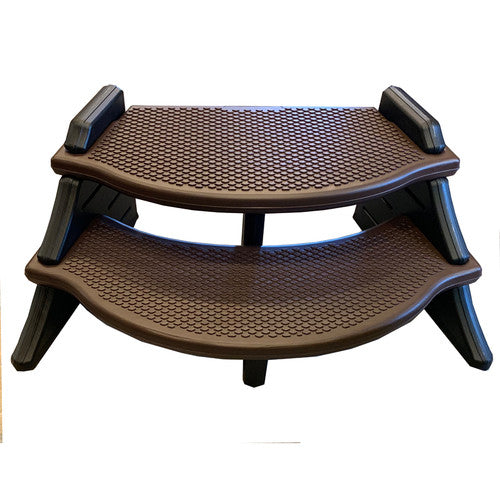 CONFER PLASTICS CONFER PLASTICS 7-01-ESS-E The Edge Spa Step - Espresso