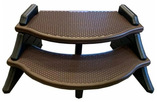 CONFER PLASTICS CONFER PLASTICS 7-01-ESS-E The Edge Spa Step - Espresso