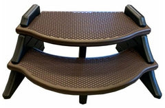 CONFER PLASTICS CONFER PLASTICS 7-01-ESS-E The Edge Spa Step - Espresso
