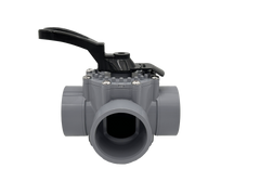 CONSOLIDATED Consolidated REV-3PV 3-Port CPVC Valve - 2.5 in. / 2 in.