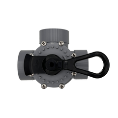 CONSOLIDATED Consolidated REV-3PV 3-Port CPVC Valve - 2.5 in. / 2 in.