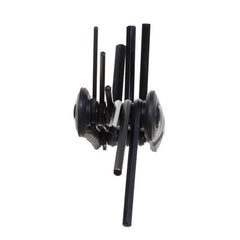 DIVERSITECH DIVERSITECH 1839048 Folding Hex Key Set SAE