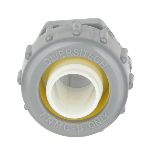 DIVERSITECH DiversiTech DT-750-NMLT50 Non-Metallic Straight Connector 1/2 in.