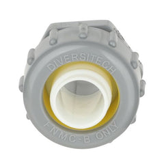DIVERSITECH DiversiTech DT-750-NMLT50 Non-Metallic Straight Connector 1/2 in.