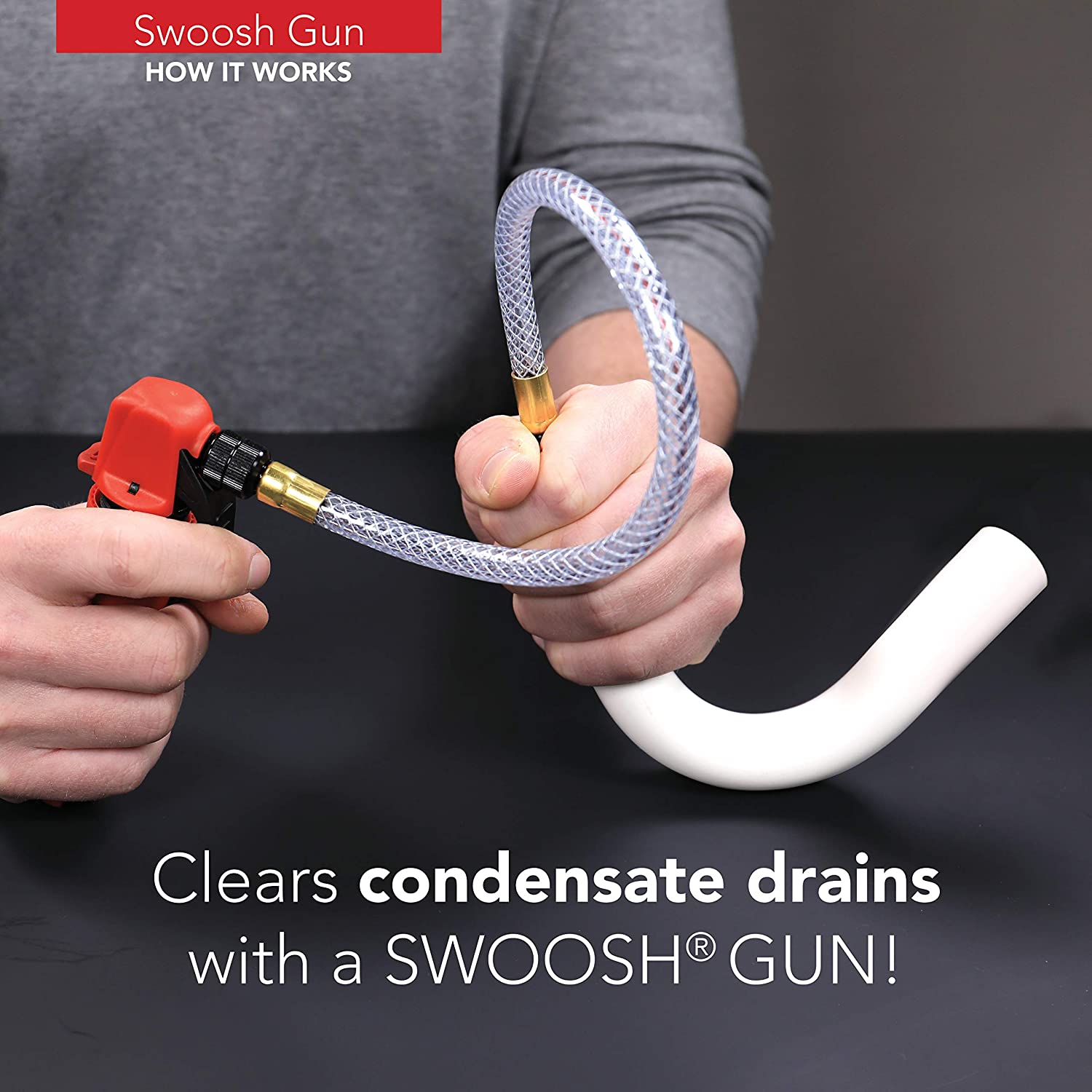 DIVERSITECH DiversiTech DT-SGC-12 Swoosh Drain Gun Cartridge 20g 12 Pack