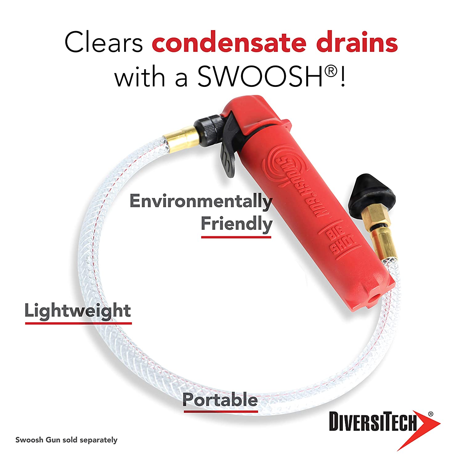 DIVERSITECH DiversiTech DT-SGC-12 Swoosh Drain Gun Cartridge 20g 12 Pack
