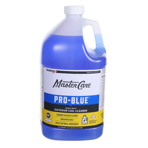 DIVERSITECH DiversiTech DT-PRO-BLUE True Blue Leak Detector & Heavy Duty Coil Cleaner - 1 Gallon