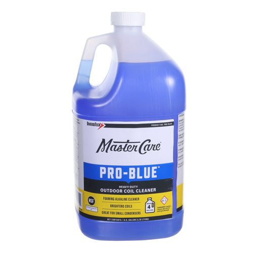 DIVERSITECH DiversiTech DT-PRO-BLUE True Blue Leak Detector & Heavy Duty Coil Cleaner - 1 Gallon