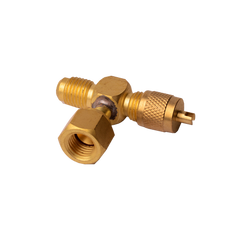 DIVERSITECH DIVERSITECH WAG-VST-4 Swivel Tee Access Fitting 1/4 in. 3-Pack