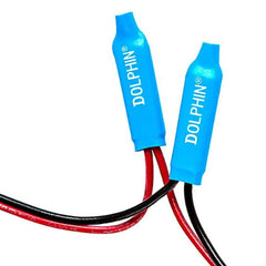 DOLPHIN Dolphin DC-100S Super B Connector with Sealant - Blue (100 Pack)
