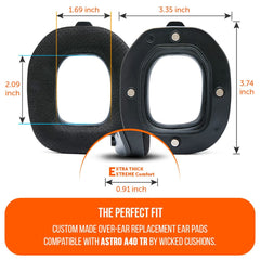 E. JAMES E. JAMES A40 Astro A40 TR Earpads - WC Freeze Cooling Gel