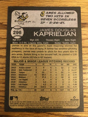 E. JAMES E. James B71 James Farrior Rookie Card