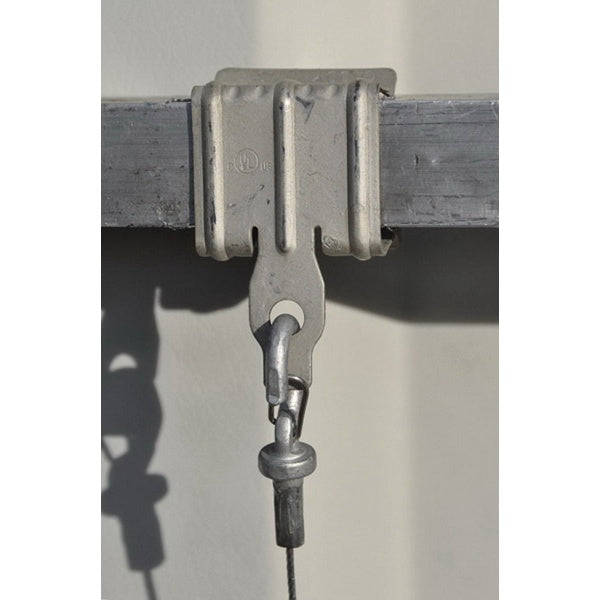 NVENT ERICO 4H1318 ERICO 4H1318 nVent CADDY Armour Hammer-On Flange Clip