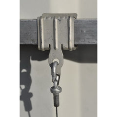 NVENT ERICO 4H1318 ERICO 4H1318 nVent CADDY Armour Hammer-On Flange Clip