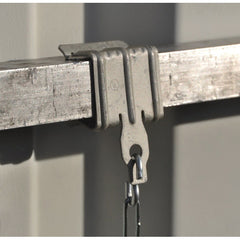 NVENT ERICO 4H1318 ERICO 4H1318 nVent CADDY Armour Hammer-On Flange Clip