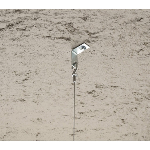 NVENT ERICO ABSF Angle Bracket with Integrated Shot-Fire Drive Pin Caddy