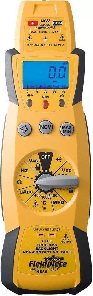 FIELDPIECE FIELDPIECE FP-HS36 True RMS Digital Multimeter