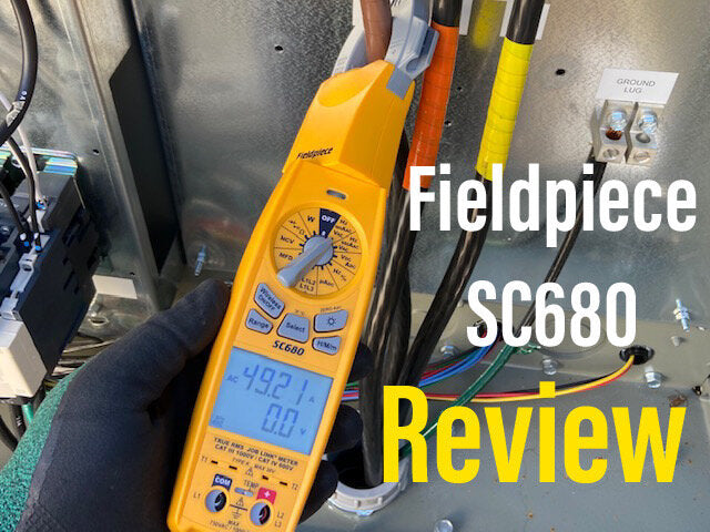 FIELDPIECE Fieldpiece FP-SC680 True RMS Wireless Clamp Meter