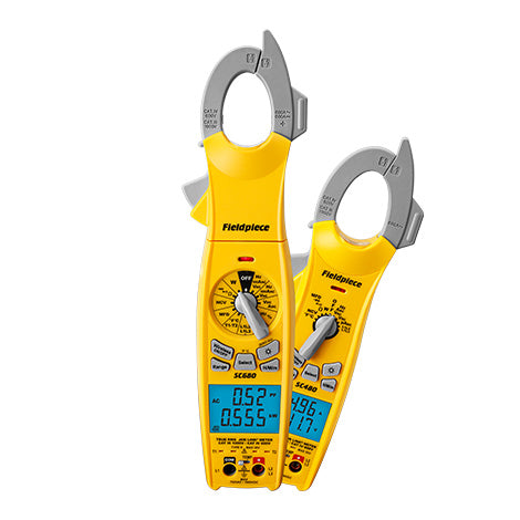 FIELDPIECE Fieldpiece FP-SC680 True RMS Wireless Clamp Meter