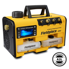 FIELDPIECE Fieldpiece FP-VP87 RunQuick 8 CFM Dual Stage Vacuum Pump