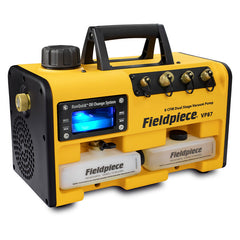 FIELDPIECE Fieldpiece FP-VP87 RunQuick 8 CFM Dual Stage Vacuum Pump
