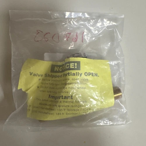 FIROMATIC Firomatic 12620 - 3/8 MPT Fusible Oil Tank Valve