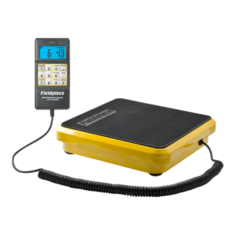 FIELDPIECE Fieldpiece FP-SRS1 Refrigerant Scale - 110 lb Capacity