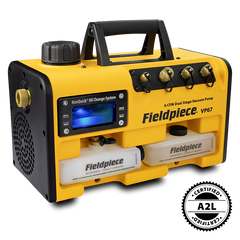 FIELDPIECE FIELDPIECE FP-VP67 RunQuick 6 CFM Dual Stage Vacuum Pump