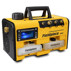 FIELDPIECE FIELDPIECE FP-VP67 RunQuick 6 CFM Dual Stage Vacuum Pump