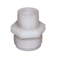 FRANKLIN ELECTRIC Franklin Electric 599022 Garden Hose Adapter 1/4 Inch FNPT x 3/4 Inch MHT