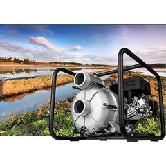 FRANKLIN ELECTRIC Franklin Electric 617038 - 6 HP Aluminum Trash Pump