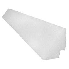 GLADON GLADON PNP192X Xtreme Peel N' Place Pool Cove - 4 ft White Sections (48-Pack)
