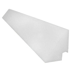 GLADON GLADON PNP192X Xtreme Peel N' Place Pool Cove - 4 ft White Sections (48-Pack)