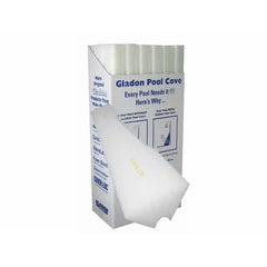 GLADON GLADON PNP192X Xtreme Peel N' Place Pool Cove - 4 ft White Sections (48-Pack)