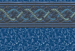 GLI POOL PRODUCTS GLI POOL PRODUCTS 05-0018RD-CON-UB-54 18 ft Round 54 in Wall Unibead Pool Liner