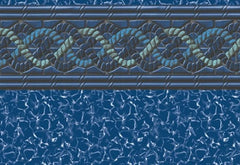GLI POOL PRODUCTS GLI POOL PRODUCTS 05-0018RD-CON-UB-54 18 ft Round 54 in Wall Unibead Pool Liner