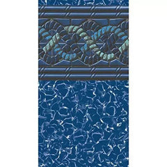 GLI POOL PRODUCTS GLI POOL PRODUCTS 05-1218OV-CON-UB-52 - 12' x 18' Oval 52 Unibead Above Ground Pool Liner