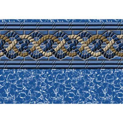 GLI POOL PRODUCTS GLI POOL PRODUCTS 05-0024RD-CON-UB-48 Unibead Above Ground Pool Liner - 24 ft Round, 48 in Wall