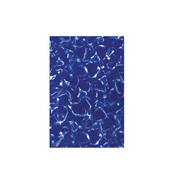GLI POOL PRODUCTS GLI POOL PRODUCTS 05-0021RD-MBF-OL-4852 Maui Blue Above Ground Overlap Pool Liner - 21 ft Round